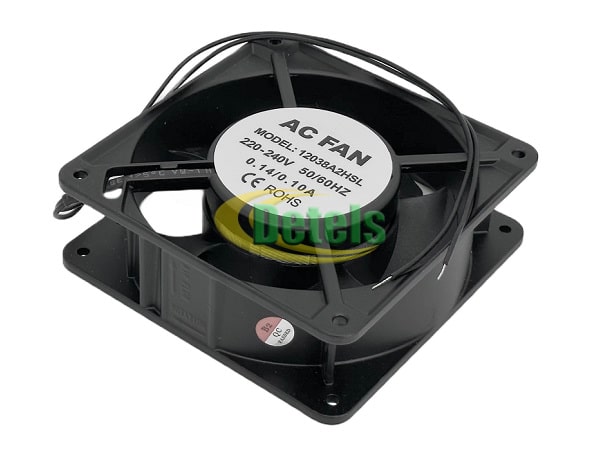 Двигун (вентилятор) обдува для холодильника (COOLING FAN)